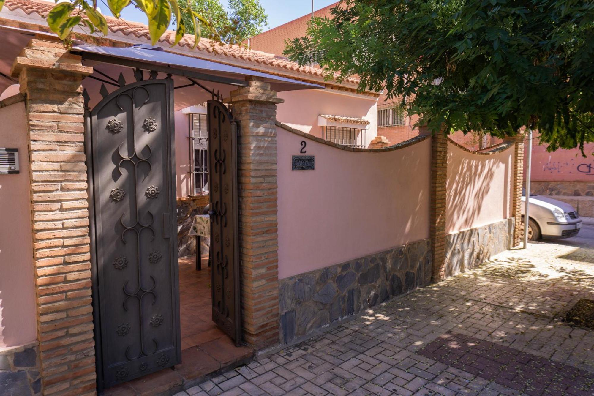 فيلا Beautiful Malaga House - Holidays المظهر الخارجي الصورة