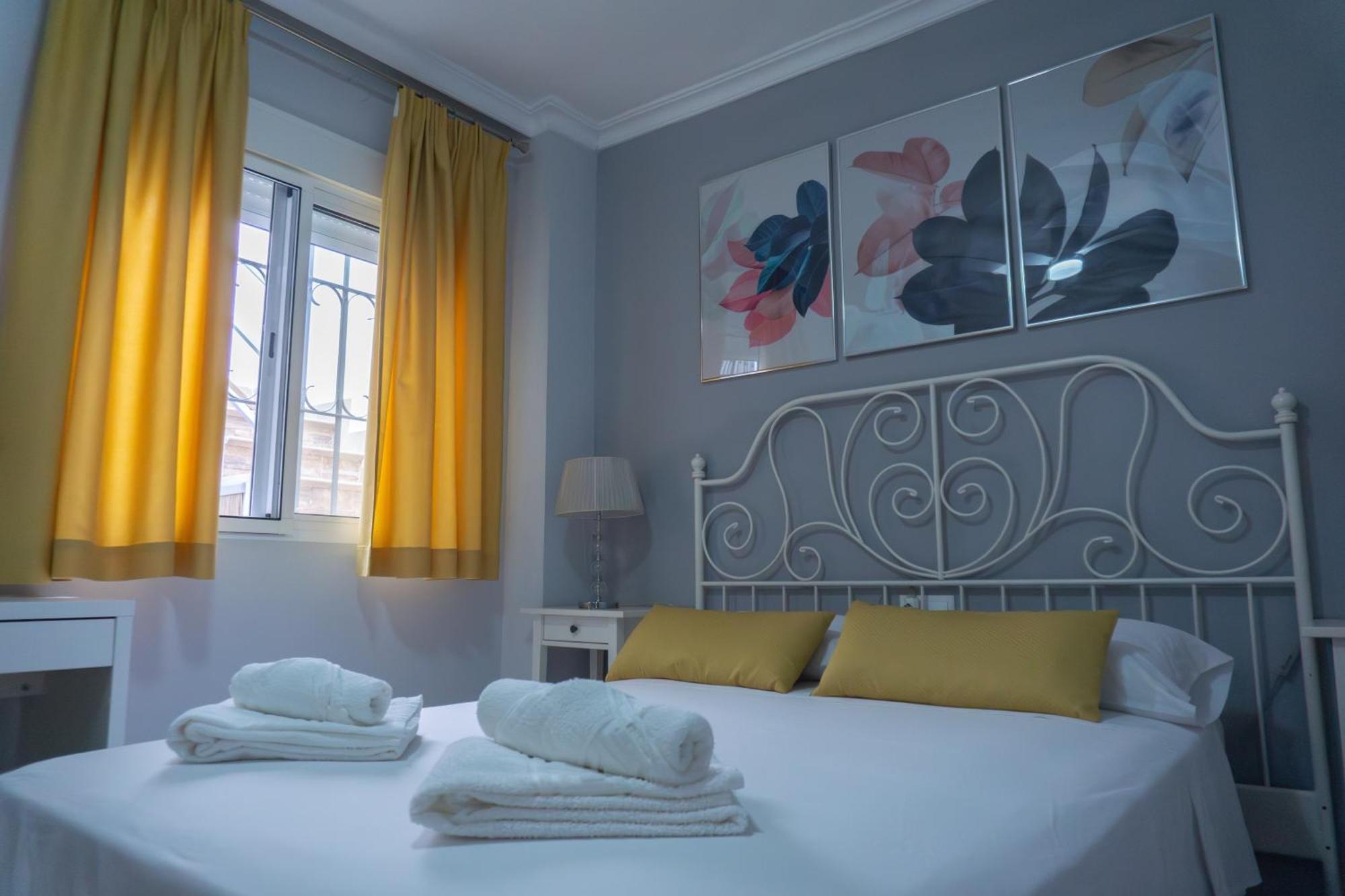 فيلا Beautiful Malaga House - Holidays المظهر الخارجي الصورة