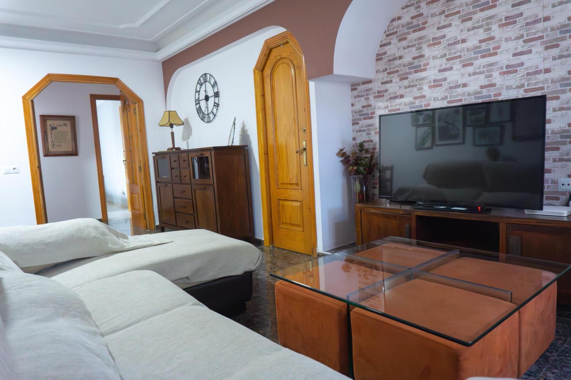 فيلا Beautiful Malaga House - Holidays المظهر الخارجي الصورة